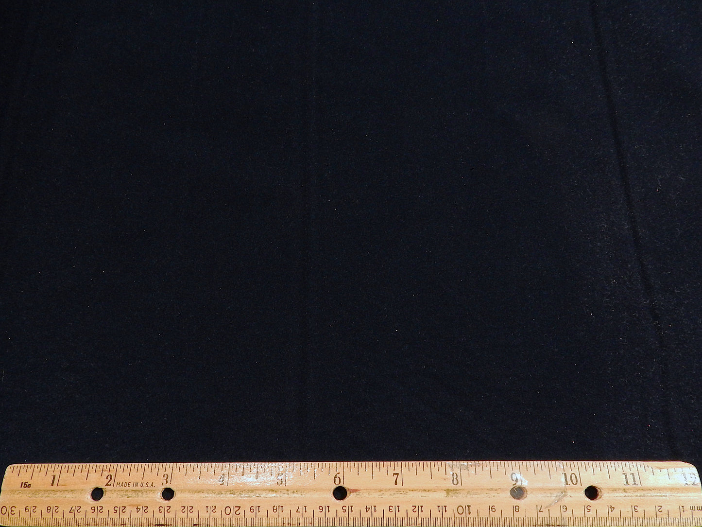 Navy Cotton Velveteen