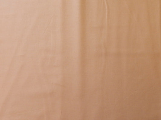 paintbrush studios peach cotton fabric