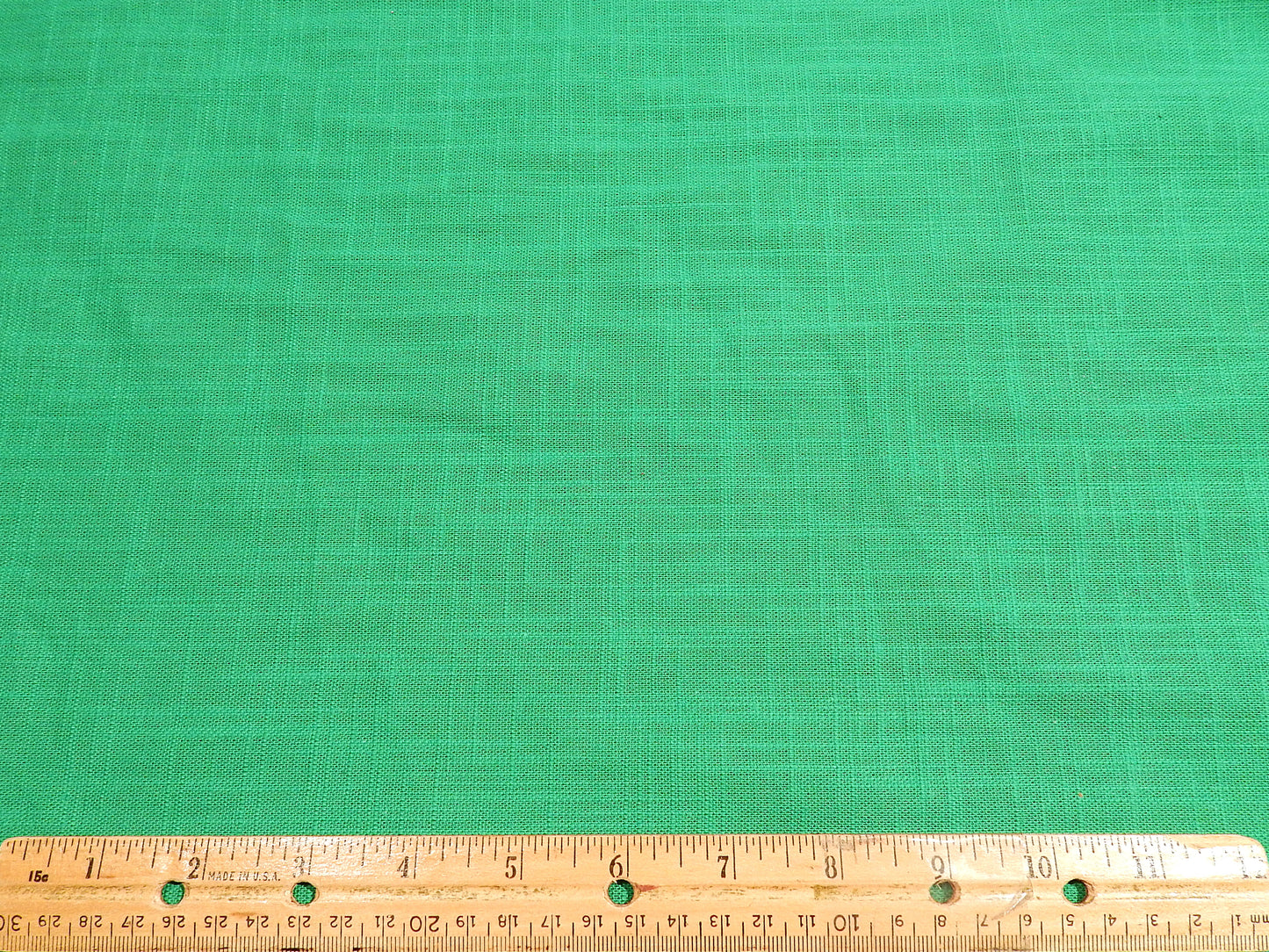 Kelly Green Linen