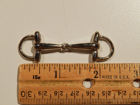 Silver Cloak Buckle Clasp