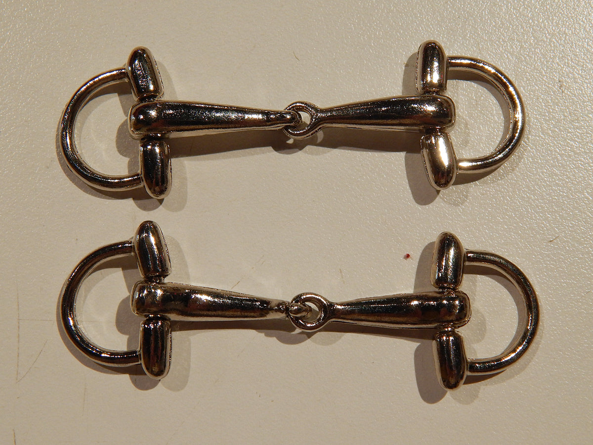 Silver Cloak Buckle Clasp