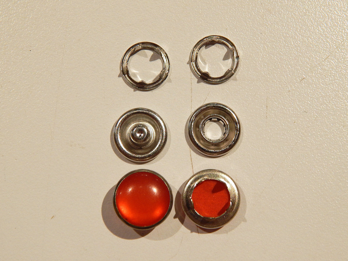 Western Red Pearl Snaps