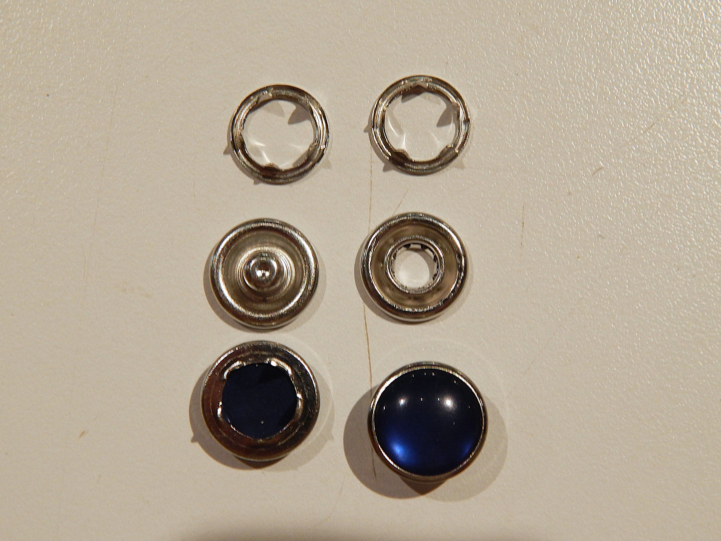 Western Navy Pearl Snaps