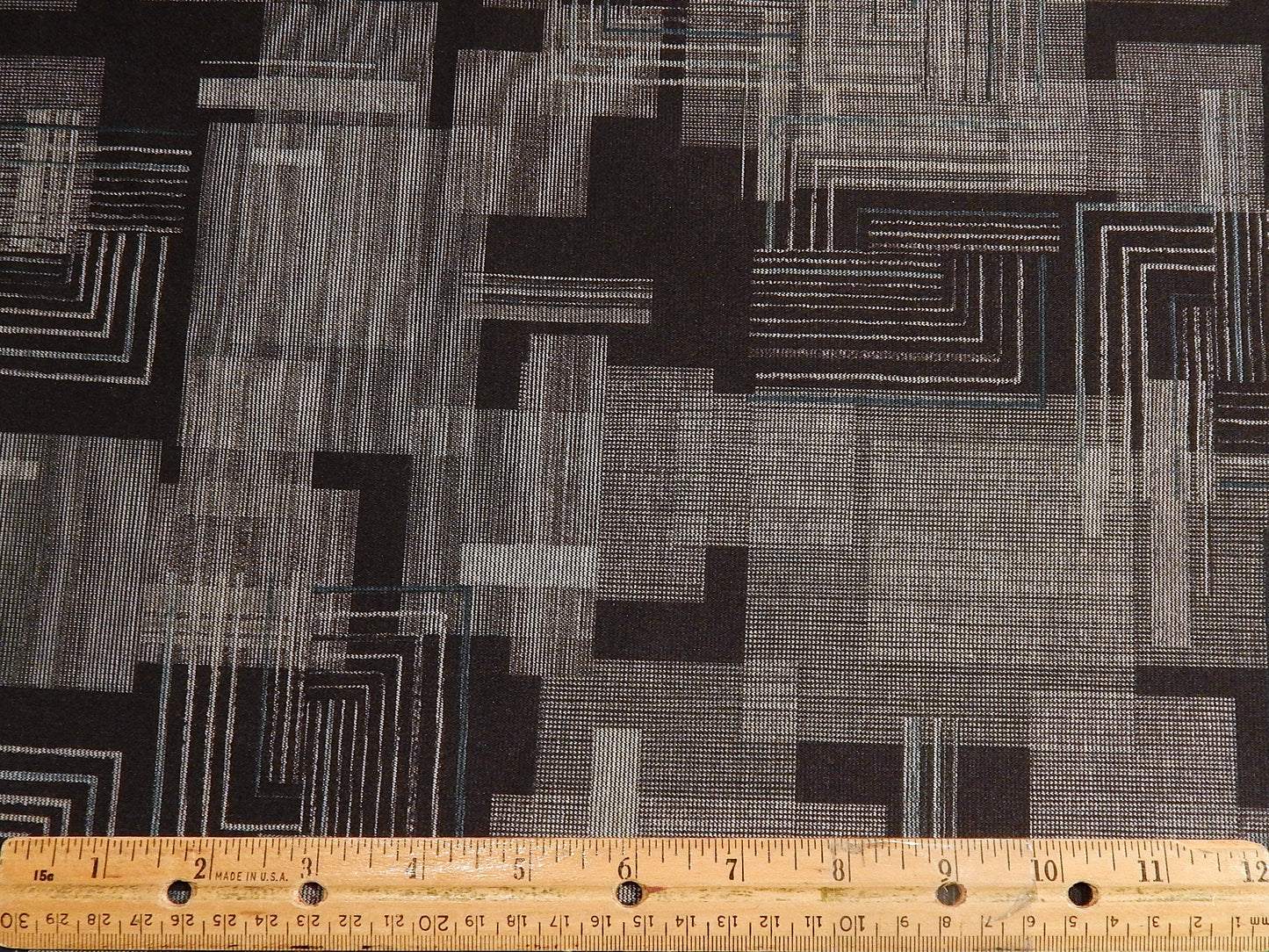 Black N Blue Grid Ponte De Roma