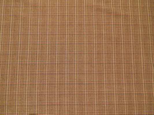 Brown & Taupe Small Plaid