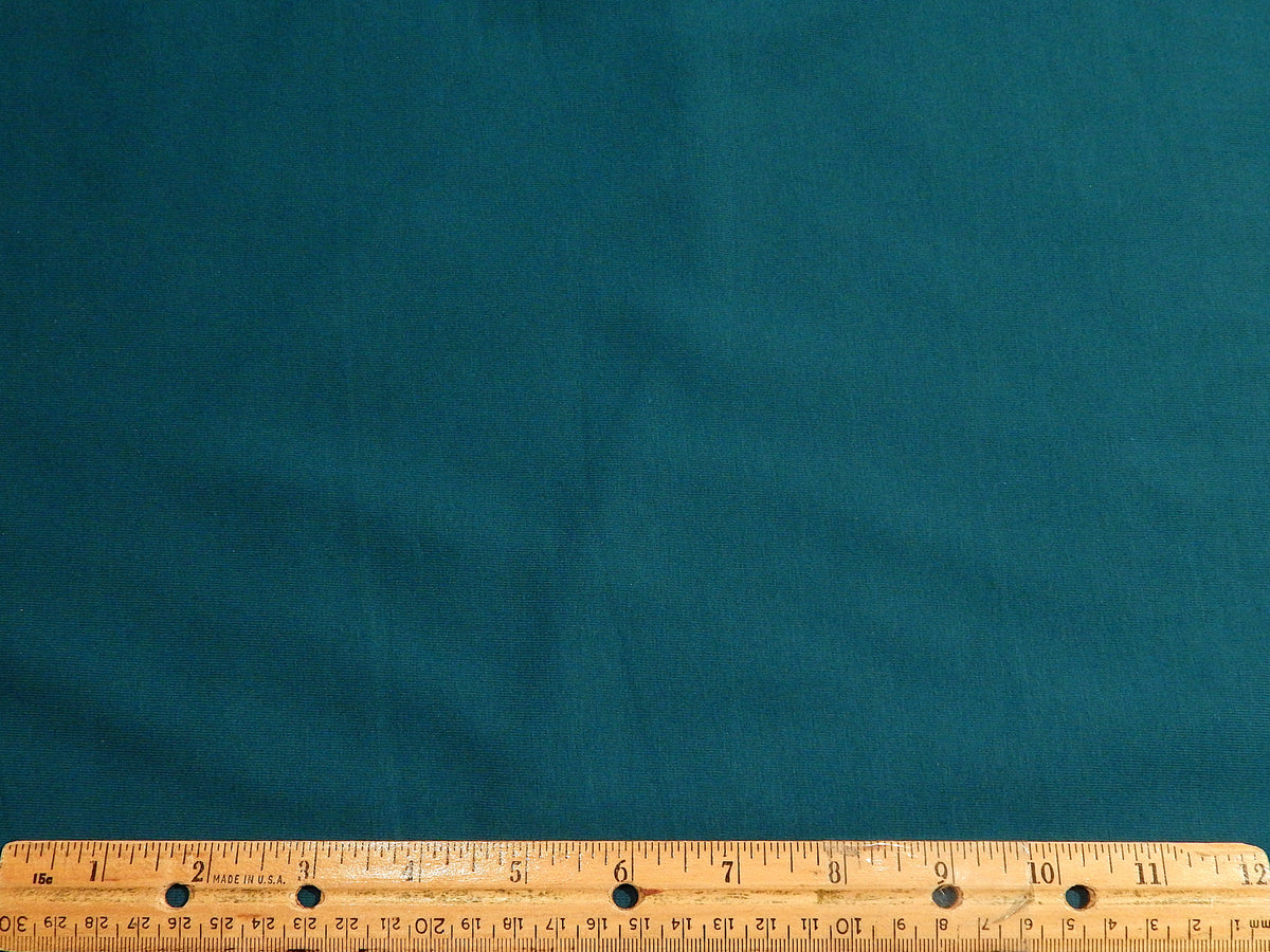 Teal Cotton Spandex Jersey - Telio