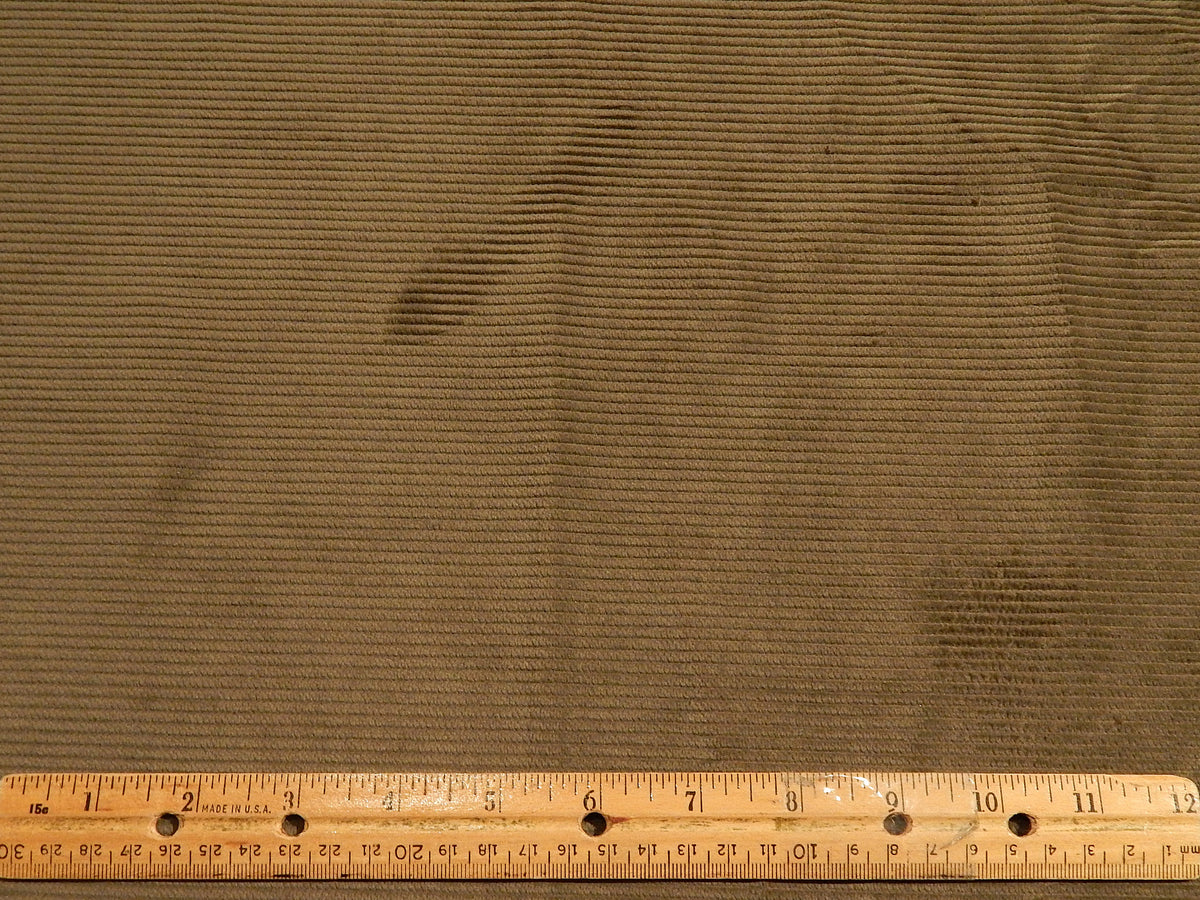 Olive Green Cotton Corduroy