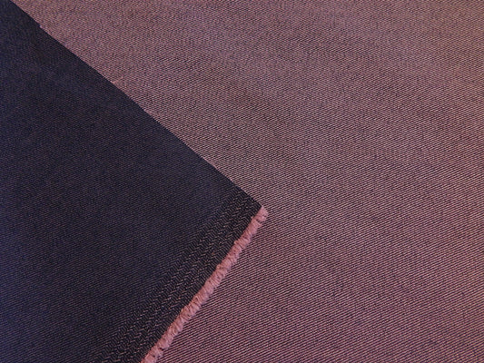Electric Pink Two-Toned Denim - Telio