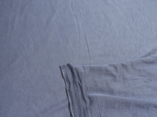 Denim Blue Rayon Jersey