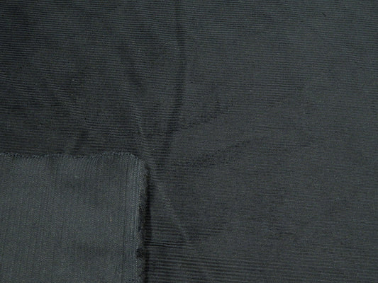 Navy Cotton Corduroy