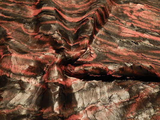 Monster Red & Black Fur