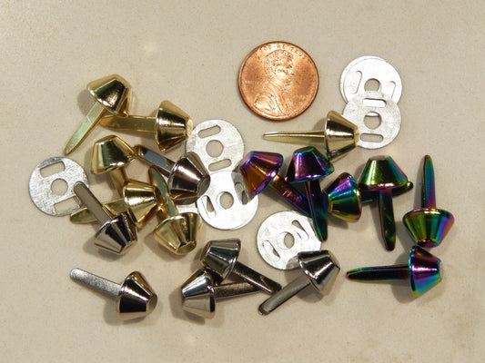 Bag Feet - Gold, Silver, & Iridescent