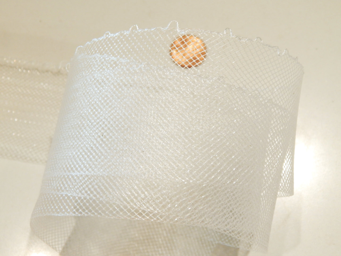 Heavy Horsehair Braid - 2" - Clear