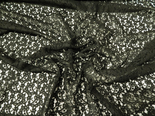 Small Black Chantilly Lace