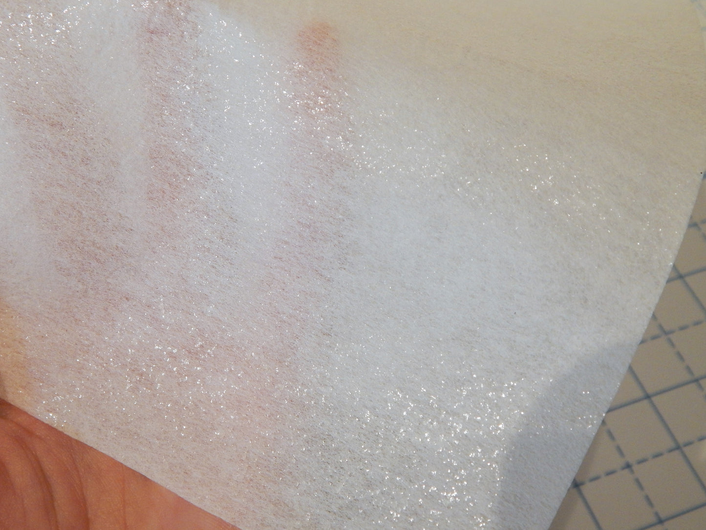 White Woven Fusible Interfacing