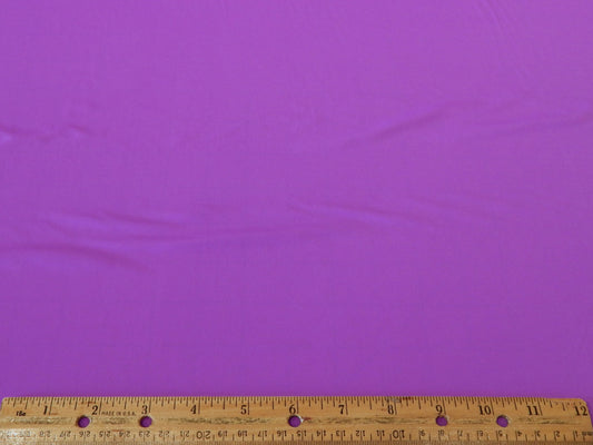 Glowing Purple Spandex Knit