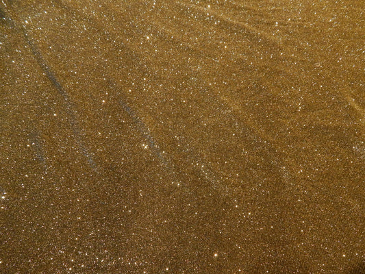 Metallic Gold Sparkle Knit