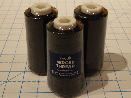 Keedil Serger Thread - Multiple Colors