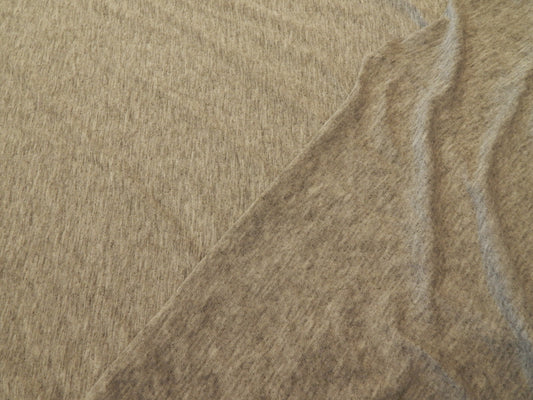 Light Grey Brindle Jersey Knit