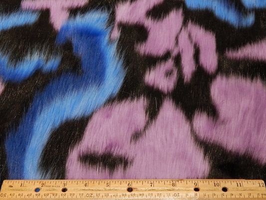 Black N Blue Moody Fur