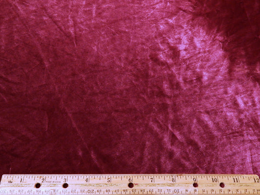 Fuchsia Stretch Velvet