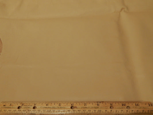 Tan Calfskin Leather - Paintbrush Studio