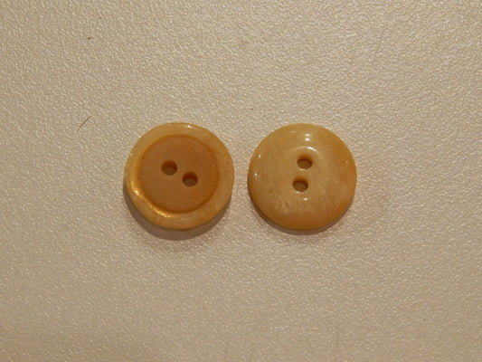 Italian Natural Quartz Buttons