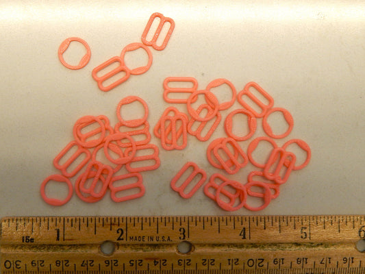 pink bra strap hardware