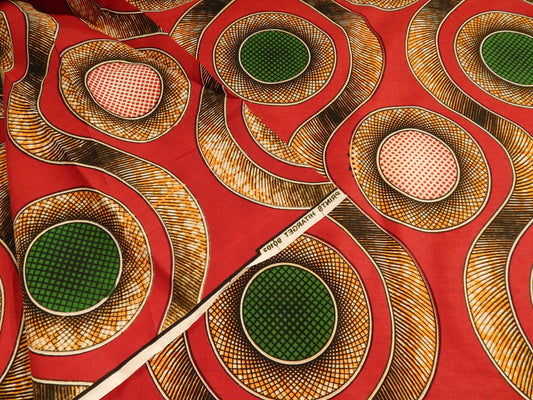 Weaving Worlds - African Print Cotton