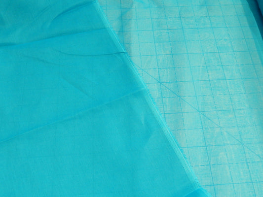 Seaside Blue Cotton Voile