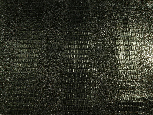 Grey Back Crocodile Vinyl