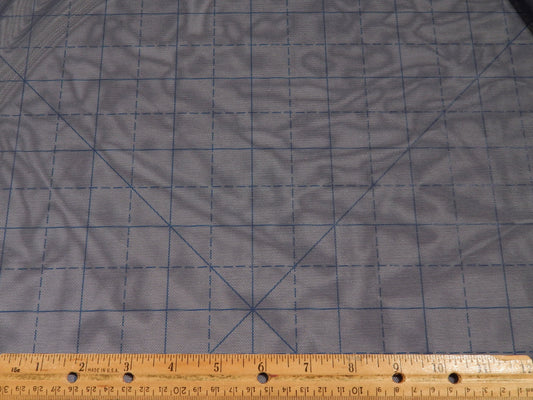 Stormy Blue Nylon Powermesh