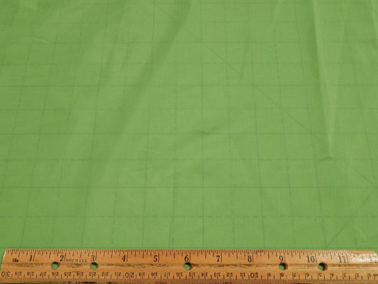 Irish Green Cotton & Silk Voile