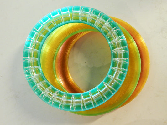 Bobbin Rings - Made in Kansas City