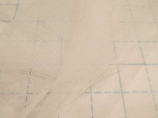 Italian Off White Tulle