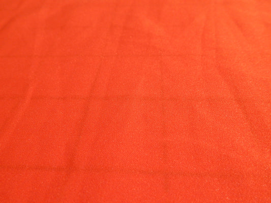 Vermillion Red Sateen