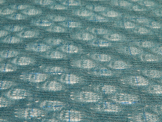 Dusty Teal Japanese Sweater Knit