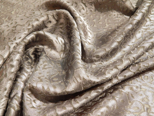 Silver Rayon Burnout