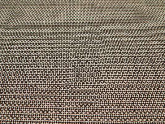 Smokey Diamond Wool/Rayon Suiting