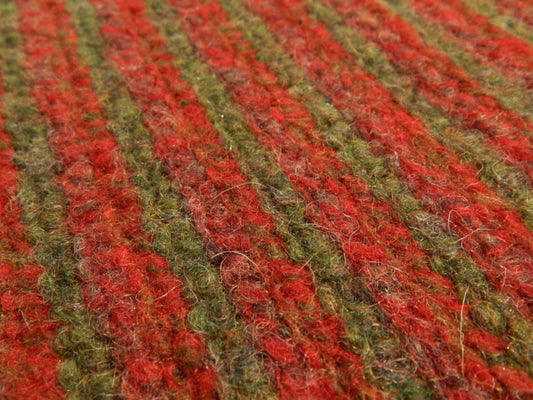 Christmas Stripes Wool Sweater Knit