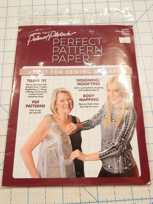 blank tissue pattern paper for sewing