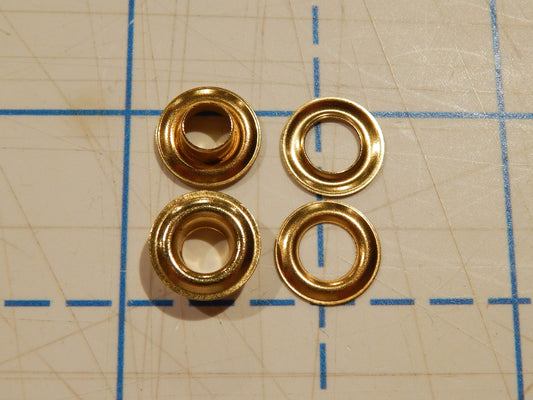 brass rivet set grommets by the piece