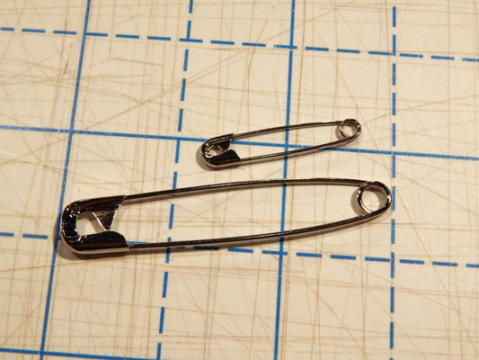 extra big safety pins for brooches and capes