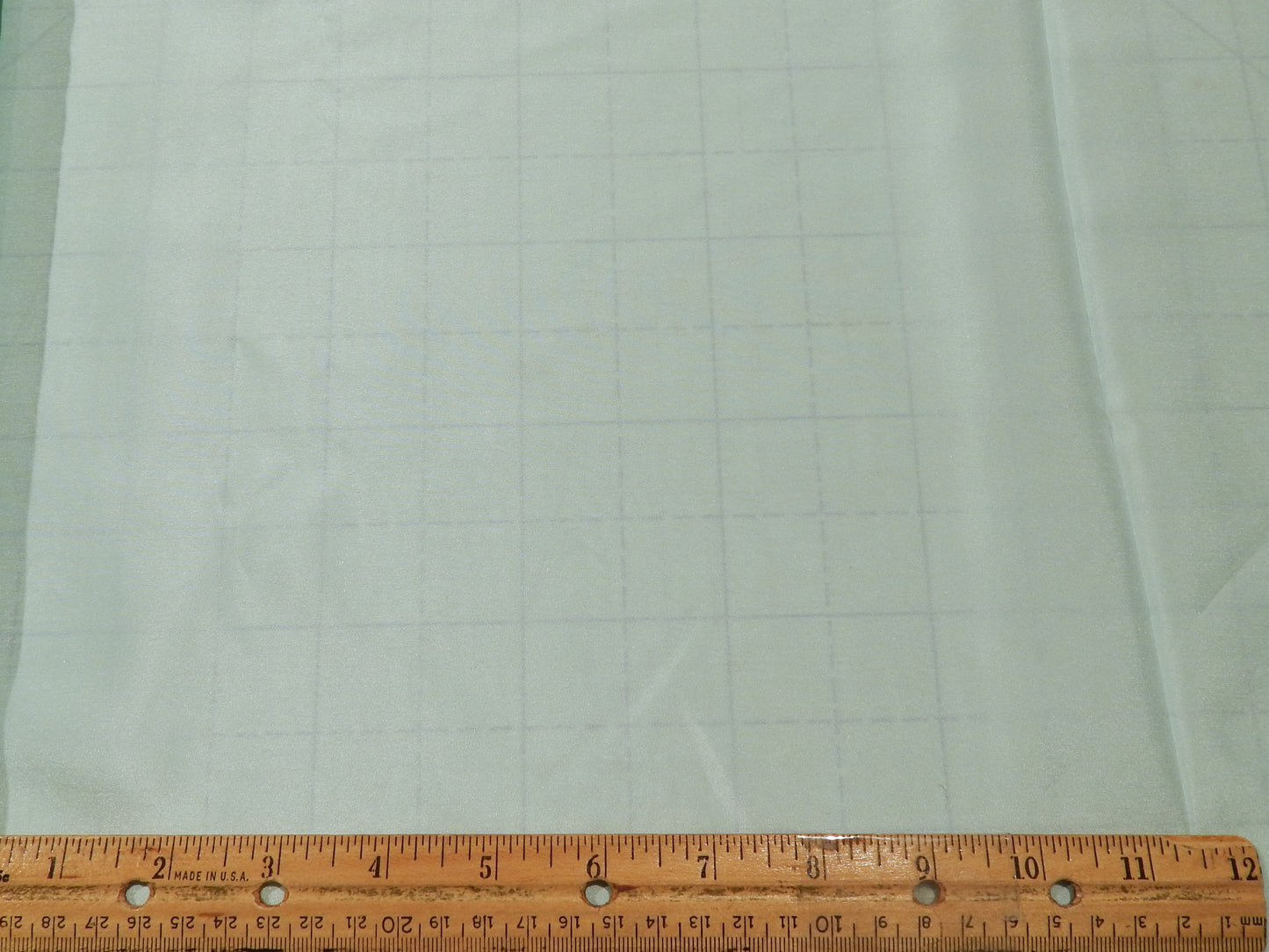 Aqua Frost Silk Habotai