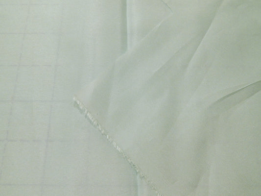 Aqua Frost Silk Habotai