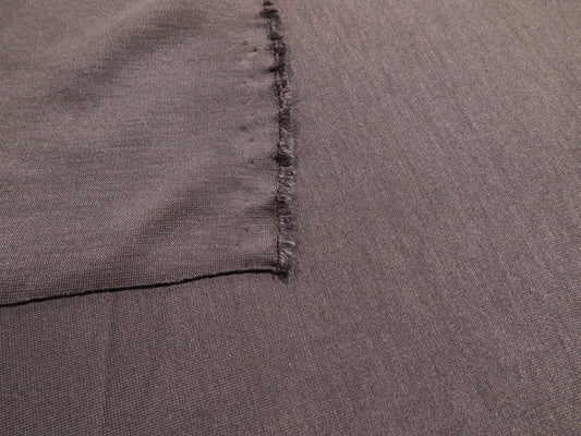 medium grey rayon knit fabric