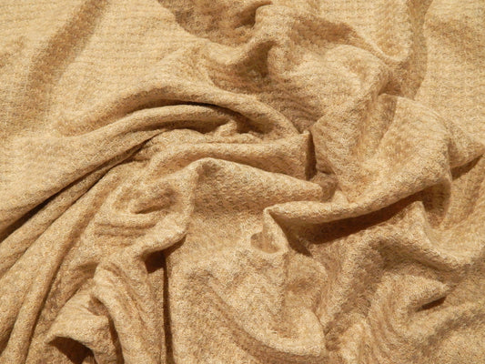 lightweight rayon blend waffle knit fabric for beachwear