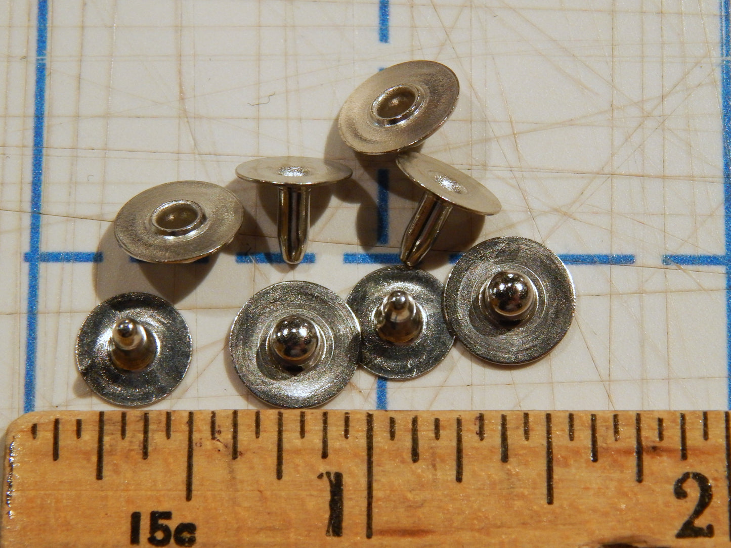 Silver Jeans Nipple Rivet