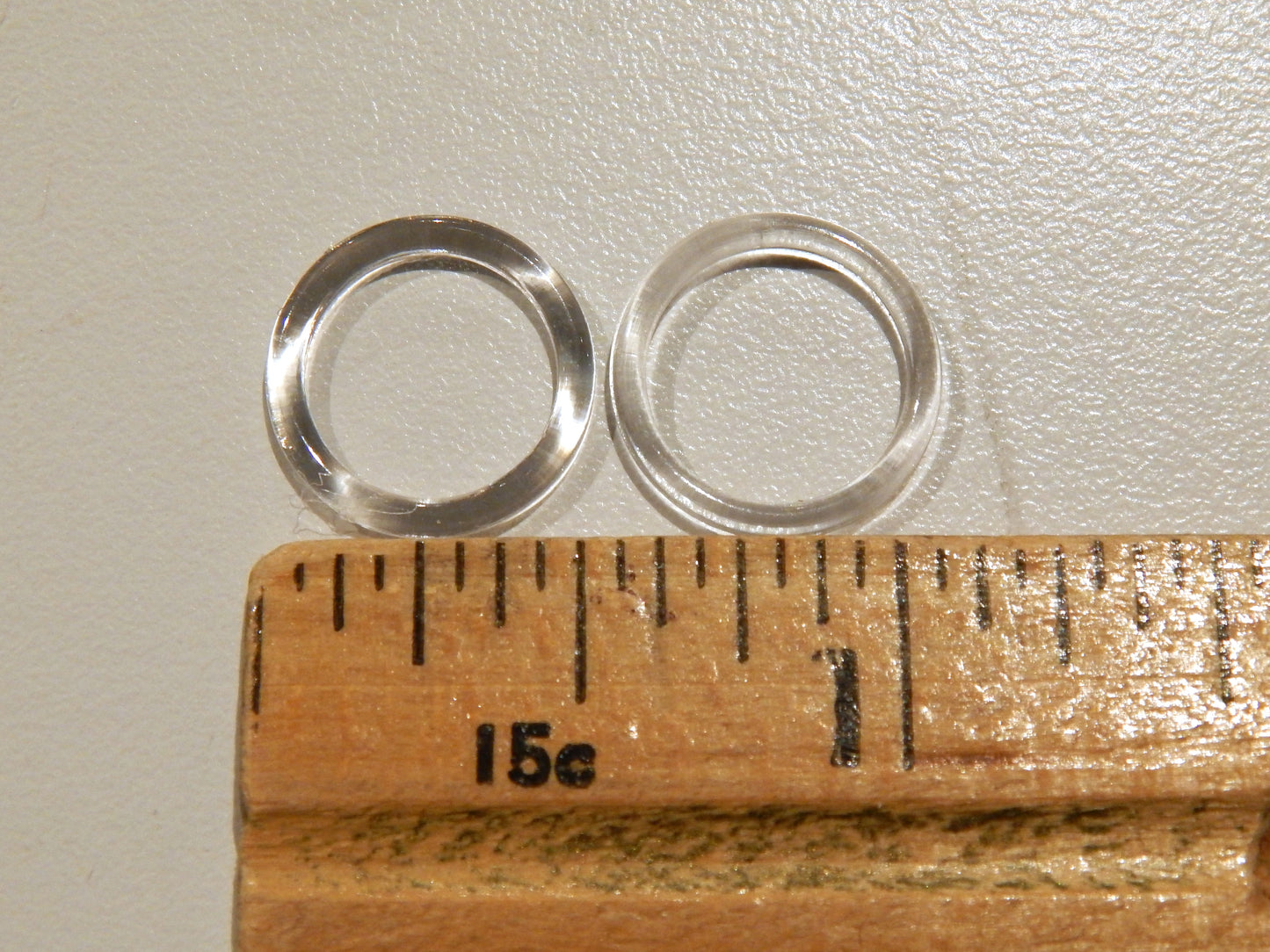 Clear Bra Strap Sliders and Rings