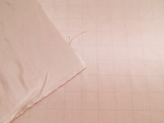 pastel dusty pink silk taffeta fabric by the yard